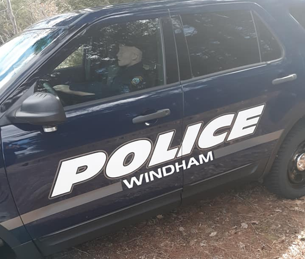 Windham PD Use Uniformed Dummy In Speed Trap