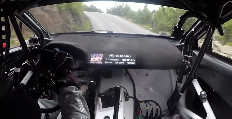 Quarantined Roadtrip! Take A Virtual Race Car Up Mt. Washington