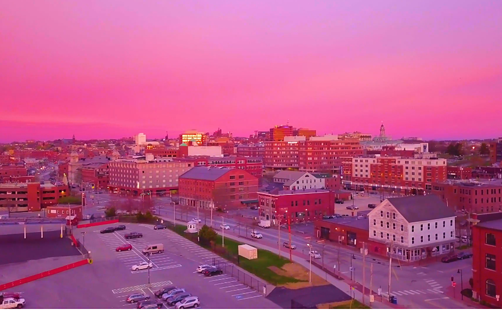 Here Are Some of The Coolest Drone Photos of Portland, Maine