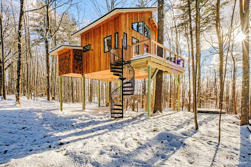 Enjoy Your Maine Staycation In This Magical Tree House