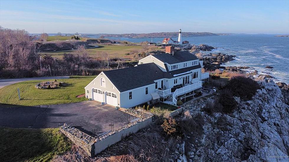Majestic Cape Elizabeth Home Has Famous Lighthouse as Neighbor