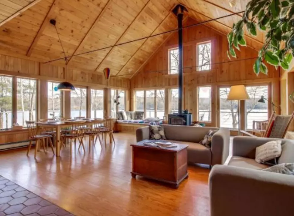 You Can Rent This Amaze-Balls Cabin In Georgetown