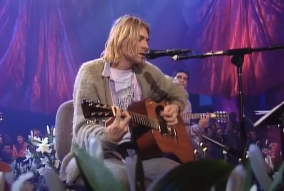 Kurt Cobain's Guitar From His "Unplugged" Concert Could Get Milli