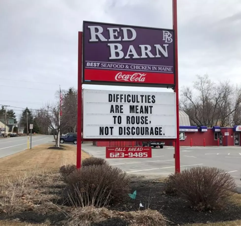 The Red Barn In Augusta Reopens Tomorrow For Take-out