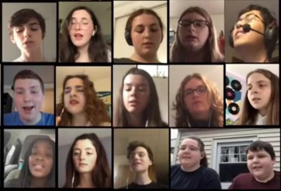 South Portland High School Virtual Choir Project Presents, “Lean On Me” [VIDEO]