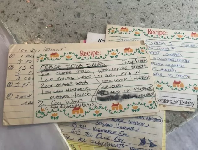 Lost Recipes From A 25 Year Old 3&#215;5 Card Holder