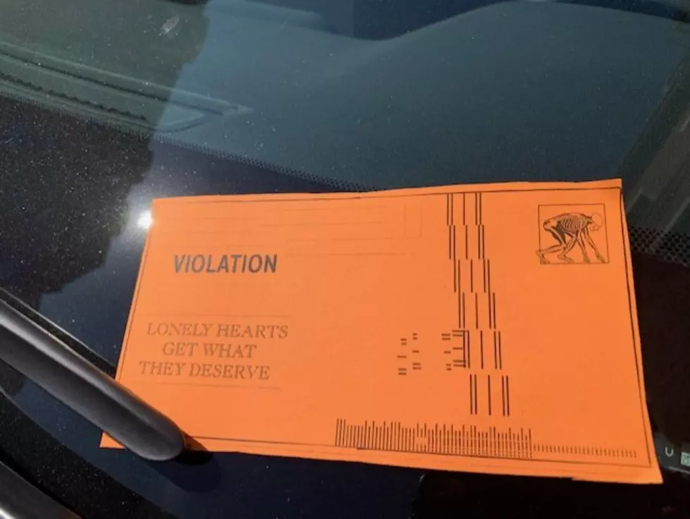 Someone Left These On Cars In Portland, Why?