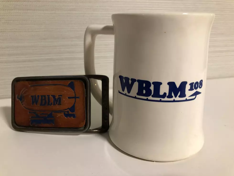 These Photos Of WBLM Memorabilia Will Take You Way Back