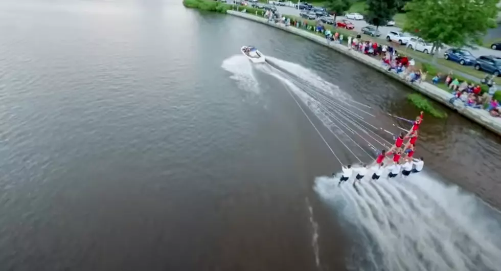 Maine’s Spectacular Free Water Ski Show Is Back In Sanford
