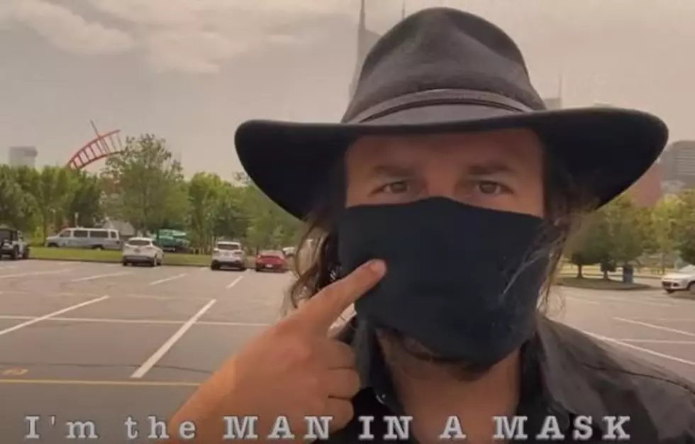 "Man in a Mask" Johnny Cash Parody By Maine Musician [VIDEO]