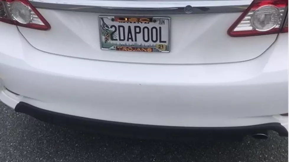 The Best of July: Maine Vanity License Plates
