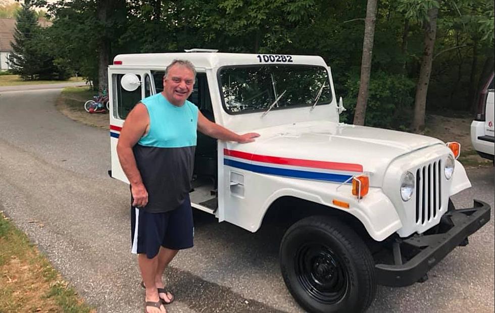 38-Year Portland Mail Carrier Gets Restored Classic Jeep Surprise
