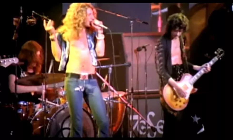 Classic Led Zeppelin Film At Westbrook’s Prides Corner Drive-In