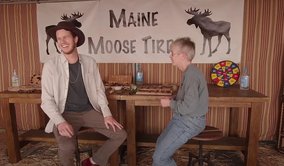One On One With Tosh.0 And Mary The Maine Moose Tird Lady