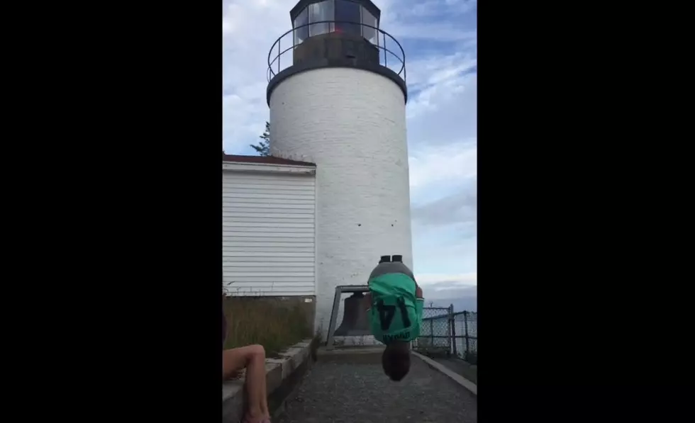 Over The Summer A Maine Kid Did Sick Backflips Across The State