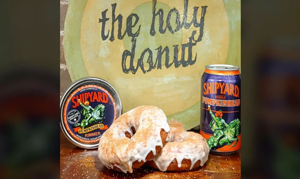 Pumpkinhead Ale Fans Now Have A Holy Donut To Nom, Nom