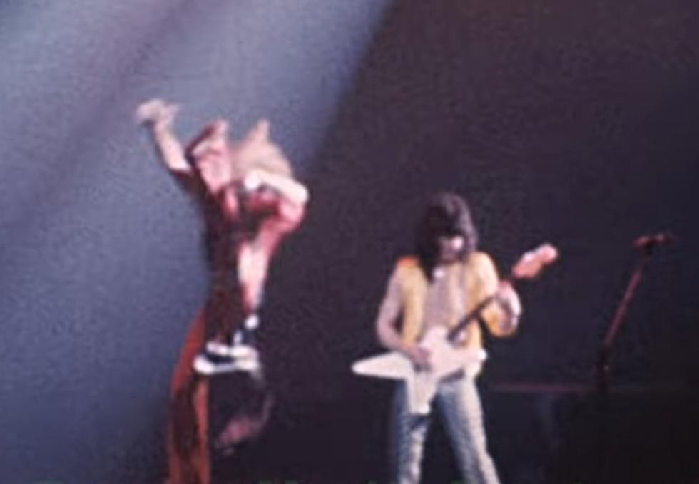 How Many Times Has Van Halen Rocked Live In Maine?