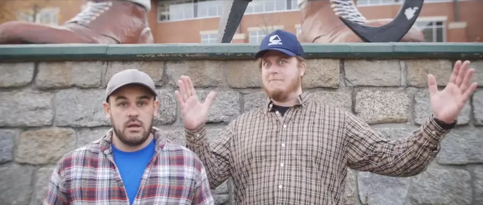 ‘Welcome To Maine’ Dubs Troy And Mark Are Back With Paul Bunyan