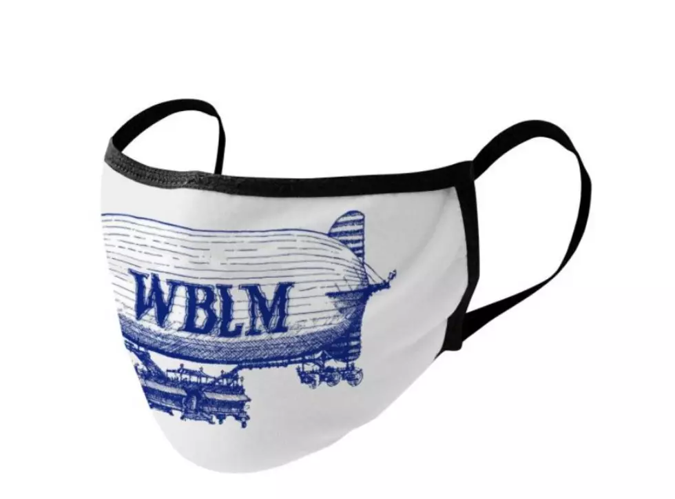 You Wanted It. You Got It. Get Your WBLM Face Mask Right Here