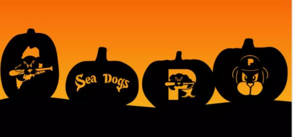 Our Portland Sea Dogs Have Your Halloween Covered