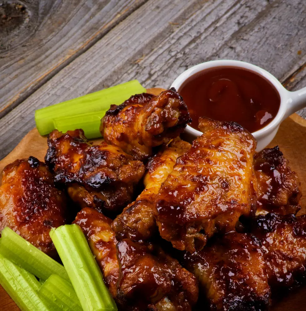This Week’s Pats Game Time Snack: Maple Chicken Wings