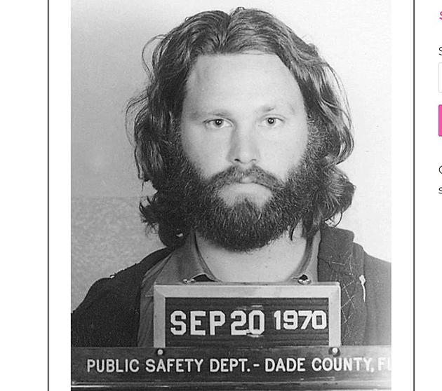 We&#8217;ve Got Jim Morrison&#8217;s Complete Record Of Arrests!