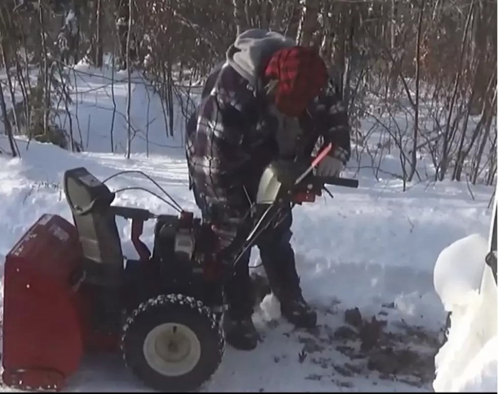 Funny Maine Made Song About That God-Awful Snowblower Struggle