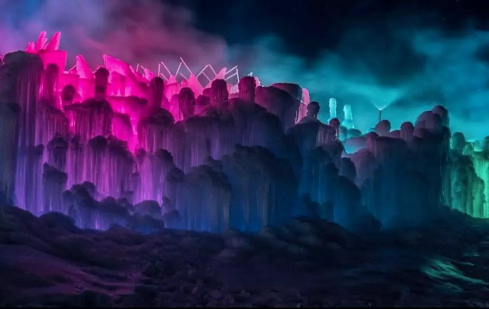 New Hampshire’s Magnificent Ice Castles Are Back On January 14