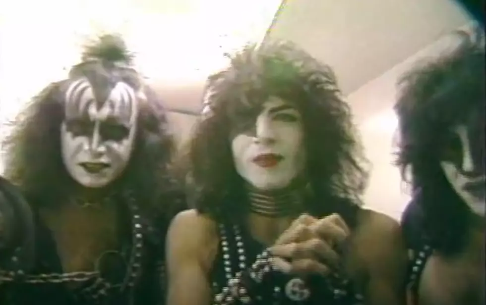 Blimp Time-Hop: Last 1980s Show For KISS With Makeup In Portland