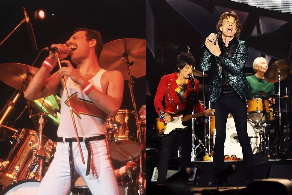Blimp Bowl 2021: Queen vs. The Rolling Stones