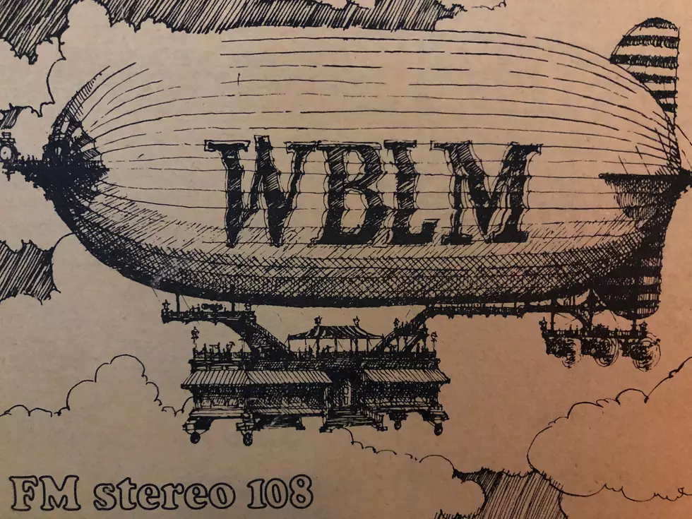 LISTEN: Classic WBLM Feature The ‘News Blimp’ From 1978
