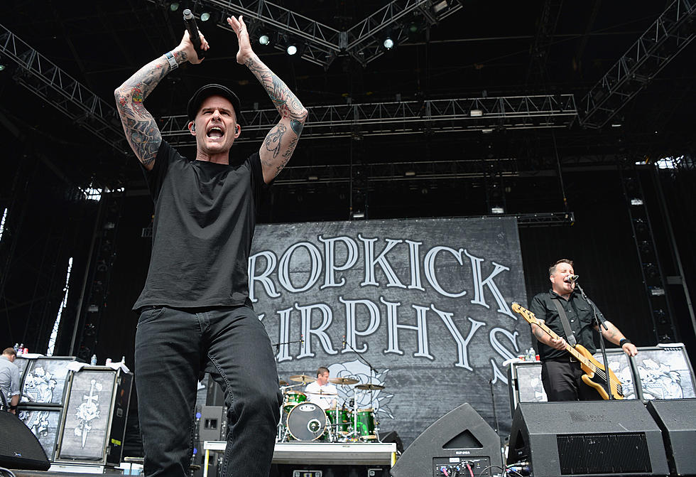 Maine Will Get Its Irish On With a Free Live Stream Concert with Dropkick Murphys Tonite