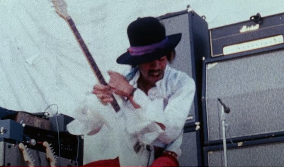 Blimp Time-Hop: Jimi Hendrix’s Only Maine Appearance Ever
