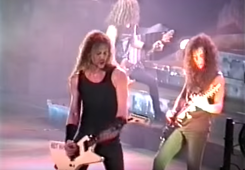 Blimp Time-Hop: The First Portland Show From Metallica In 1989