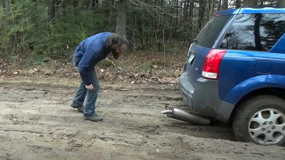 Looks Like It’s Time For Maine’s Official Mud Season Music Video