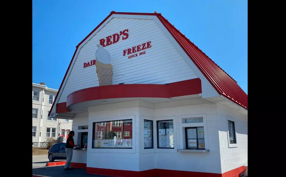 Red's Dairy Freeze In South Portland Is Open For the Season