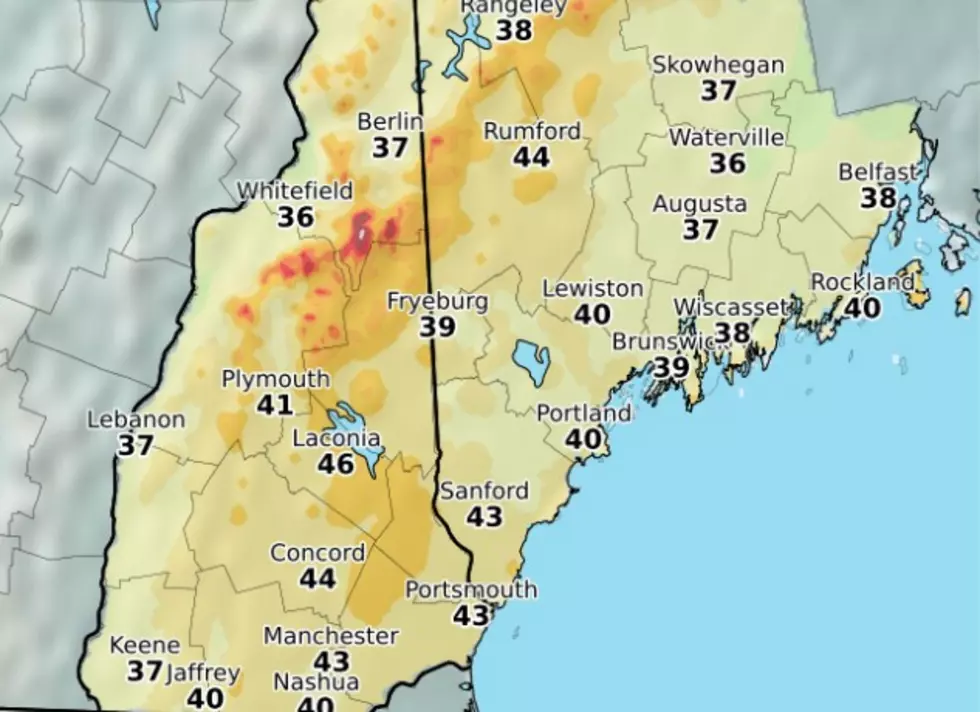 After A Little Spring Tease, Arctic Winds Will Blow In Maine & NH