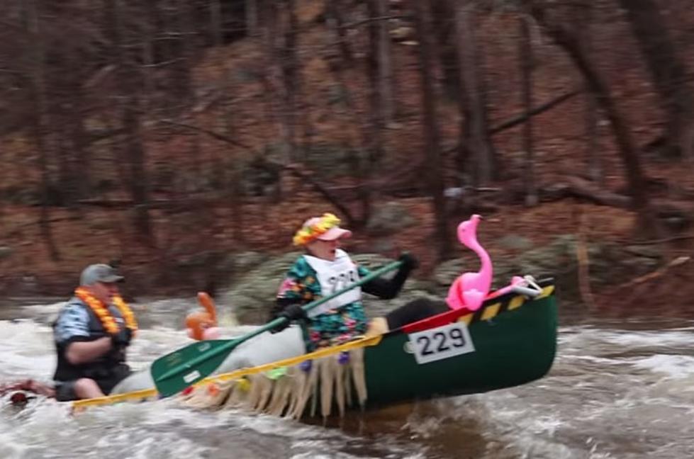 Maine’s Biggest Canoe Race Is Back This Weekend In Bangor