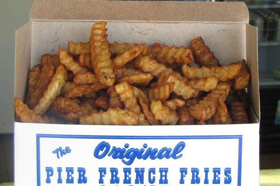 Pier French Fries Are Back In Old Orchard Beach On April 30
