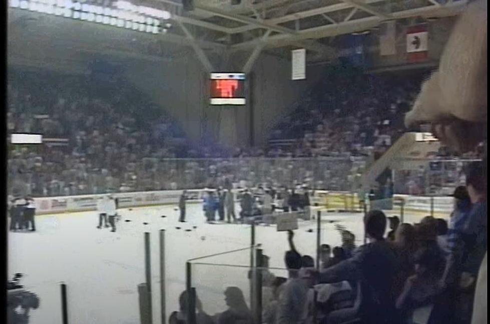27 Years Ago-Maine Goes Crazy When The Portland Pirates Win The Calder Cup