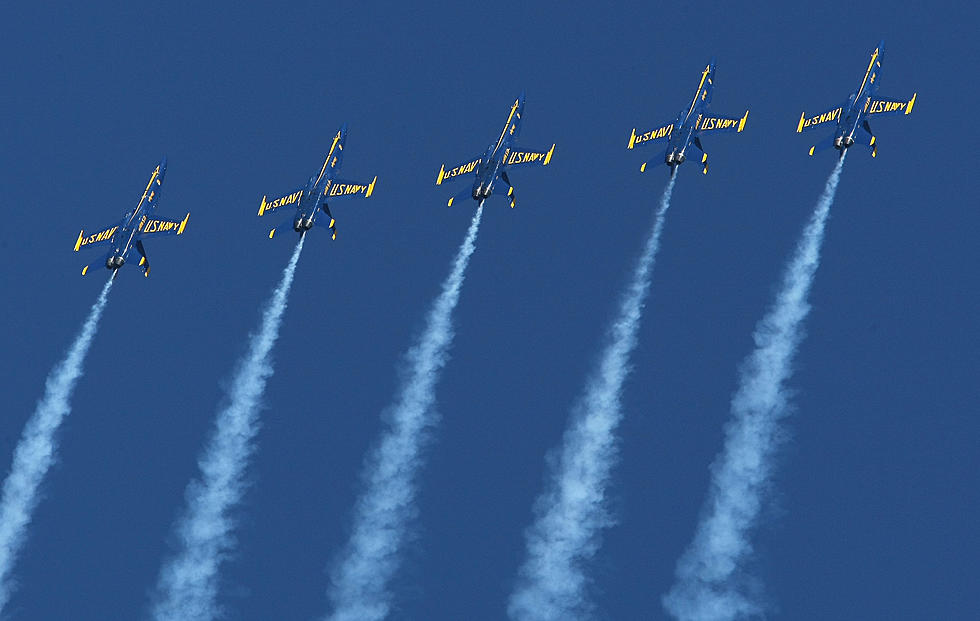 The Blue Angels Are Back! Here’s What It Looked Like the Last Time They Were in Maine