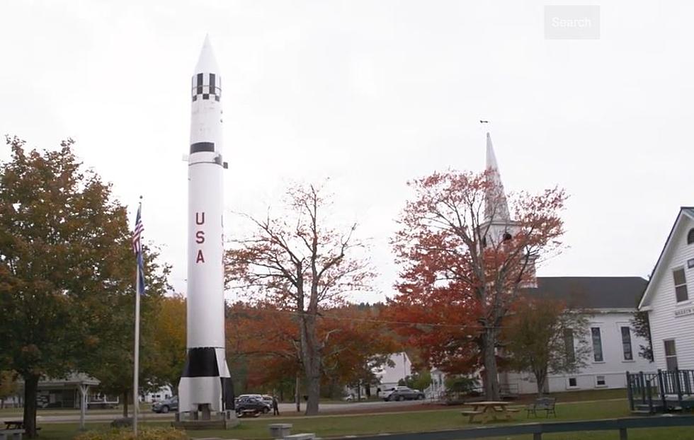 What Do The Bezos Spaceship and This Giant Rocket in New Hampshire Have in Common?