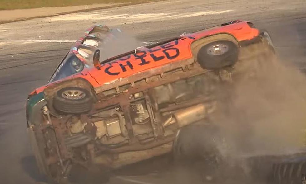 Throwback to the Best Crashes Ever at Maine’s Beech Ridge Motor Speedway