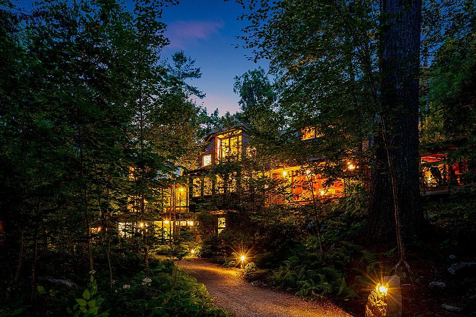 Gorgeous $10M Maine Home Is an Outdoor Oasis With Stunning Style, Luxury