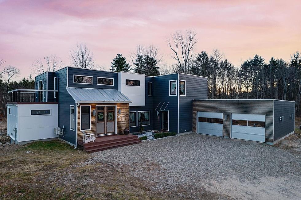 Scandinavian-Inspired Maine Mansion Is Unquestionably Unique