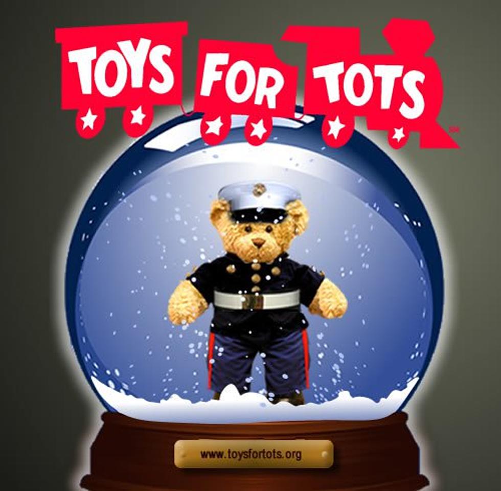 York High School Hockey Team Steps Up With Toys for Tots Drive
