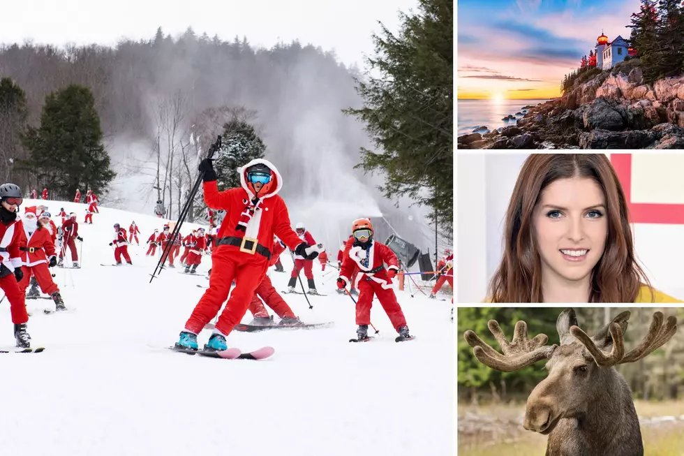 Move Over, Santa: Imagine Hundreds of These 20 Maine Icons Skiing at Sunday River