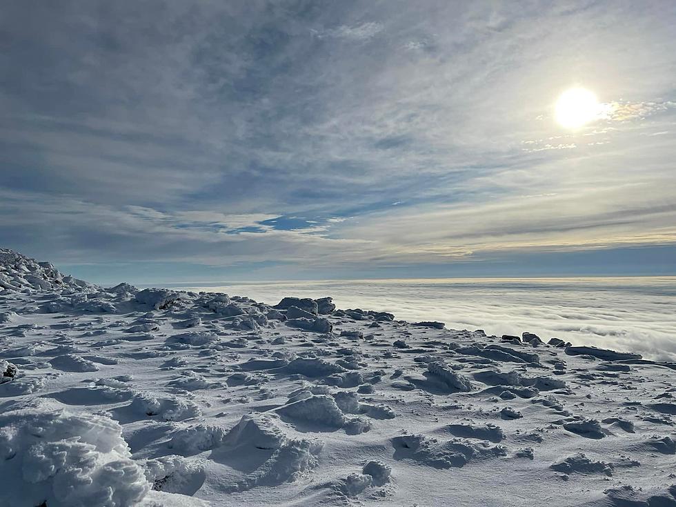 Maine Hikers Capture Gorgeous First Photos of a Snow-Covered Katahdin to Start the New Year