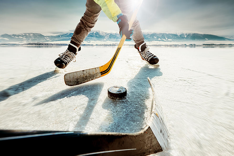 Sidney, Maine, Charity Pond Hockey Tournament Back for 10th Year