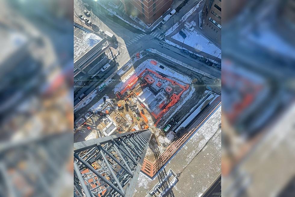 Breathtaking Images From Atop a 250-Foot Crane in Portland, Maine, Not for the Faint of Heart